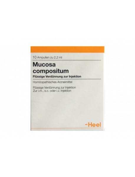 MUCOSA COMPOSITUM HEEL 10 FIALE