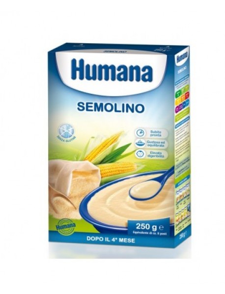 HUMANA SEMOLINO BIOLOGICO 230G