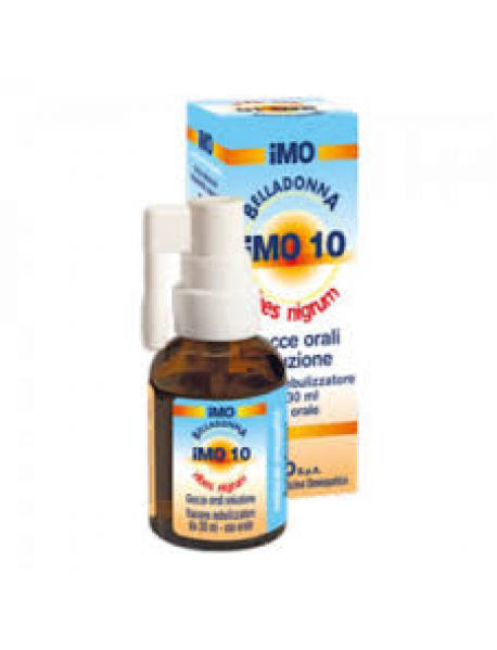 IMO 10 BELLADONNA E RIBES NIGRUM NEBULIZZATORE 30ML