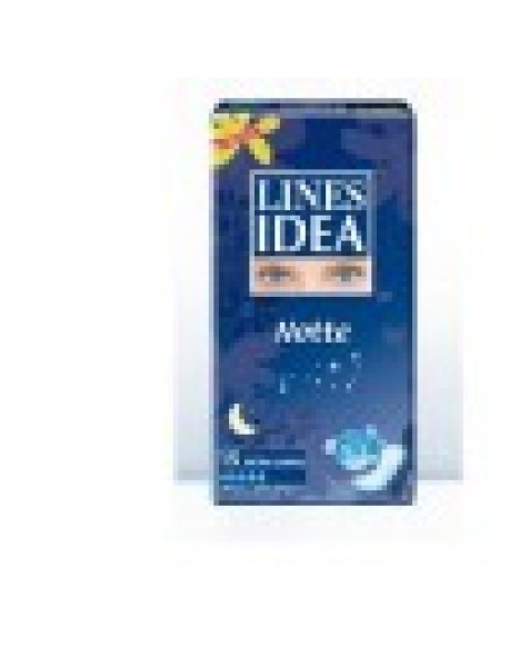 LINES IDEA NOTTE CON ALI 14 ASSORBENTI