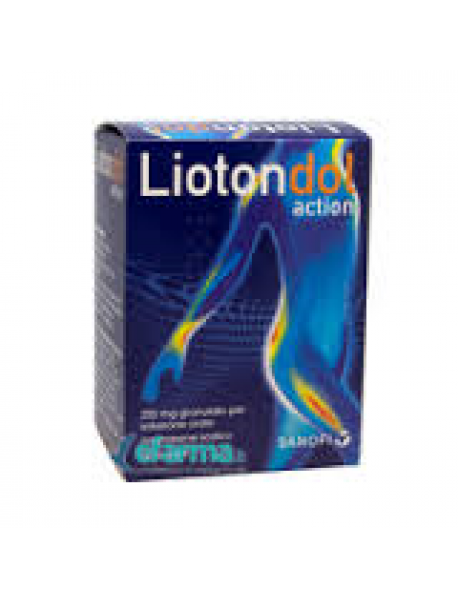 LIOTONDOL ACT 12 BUSTE 220MG