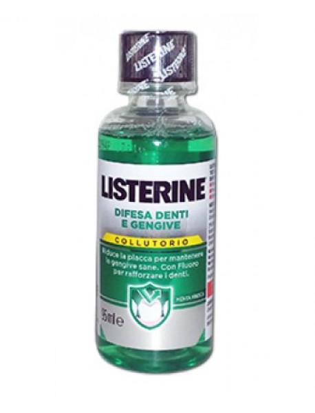 LISTERINE DIFESA DENTI E GENGIVE COLLUTORIO 95ML