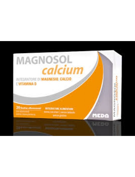 MAGNOSOL CALCIUM 20 BUSTINE EFFERVESCENTI