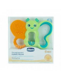 CHICCO MASSAGGIA GENGIVE 25800 FUNNY 6M+