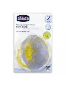 CHICCO MASSAGGIATORE GENGIVALE SOFT IN SILICONE 2M+