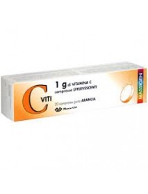 MASSIGEN VITI C EFFERVESCENTE 1G 20 COMPRESSE