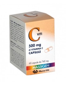 MASSIGEN C VITI VITAMINA C 60 CAPSULE