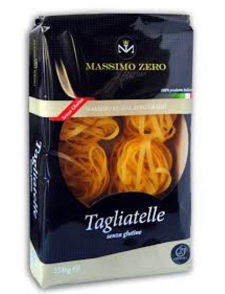 MASSIMO ZERO TAGLIATELLE ALL'UOVO SENZA GLUTINE 250G