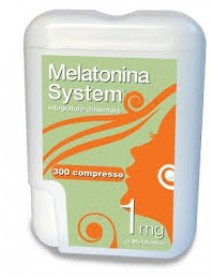 MELATONINA SYSTEM 300 COMPRESSE DA 1MG