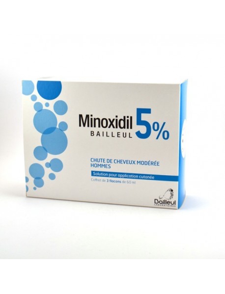 MINOXIDIL BIORGA SOLUZIONE CUTANEA 5% 3 FLACONI 60ML