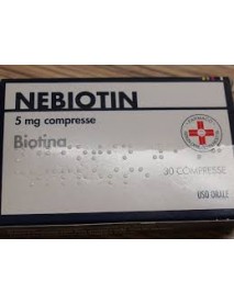 NEBIOTIN 30 COMPRESSE 5MG