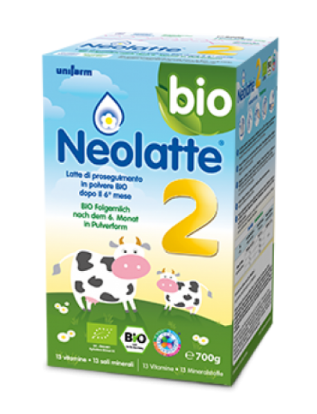 NEOLATTE BIO 2 POLVERE 700G