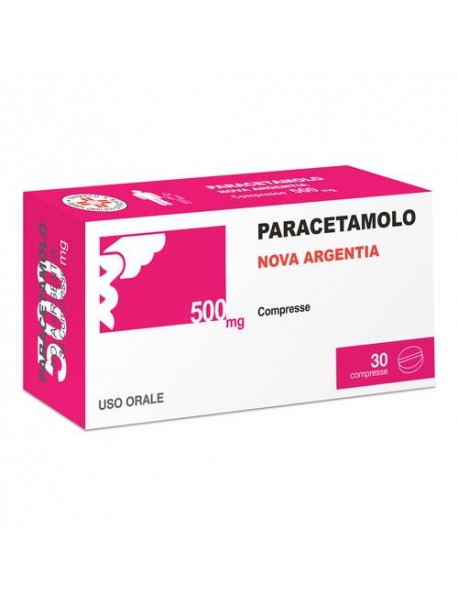 NOVA ARGENTIA PARACETAMOLO 30 COMPRESSE 500MG