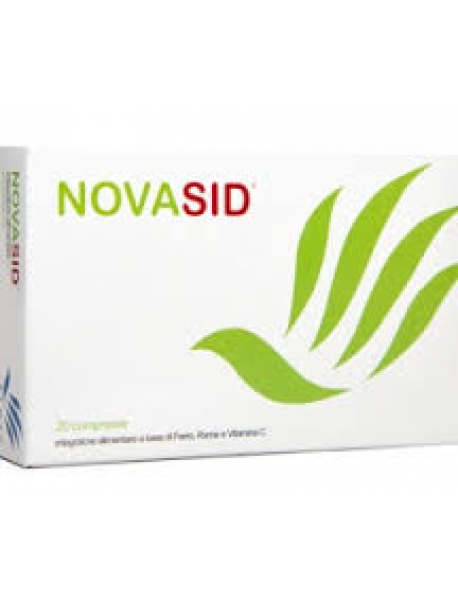 NOVASID 20 COMPRESSE