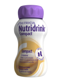 NUTRICIA NUTRIDRINK COMPACT GUSTO CAFFE' 4 BOTTIGLIE DA 125ML