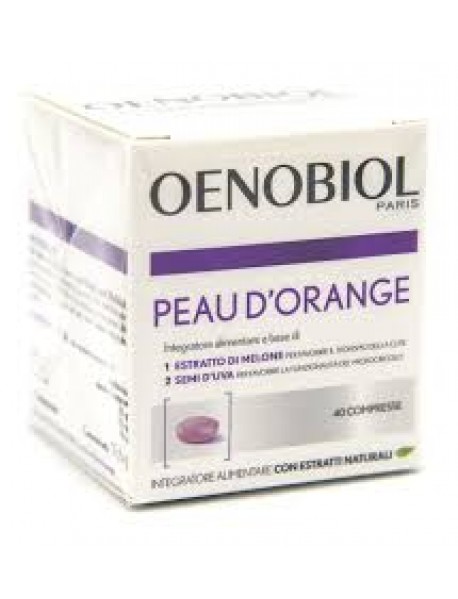 OENOBIOL PEAU D ORANGE 40 COMPRESSE