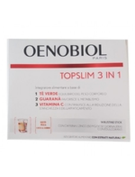 OENOBIOL TOPSLIM 3IN1 PESCA 14 BUSTINE