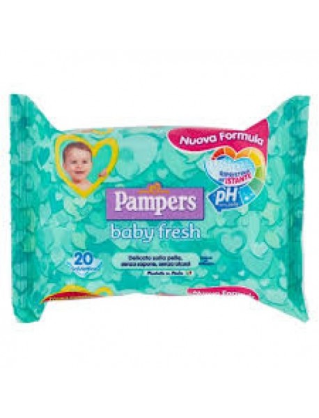 PAMPERS BABY FRESH 20 SALVIETTE 