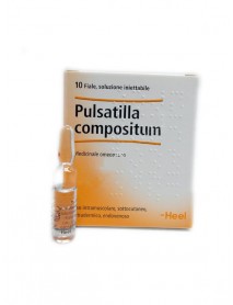 PULSATILLA COMPOSITUM HEEL 10 FIALE DA 1,1ML 