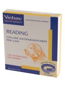 VIRBAC READING COLLARE ANTIPARASSITARIO PER CANE 24G