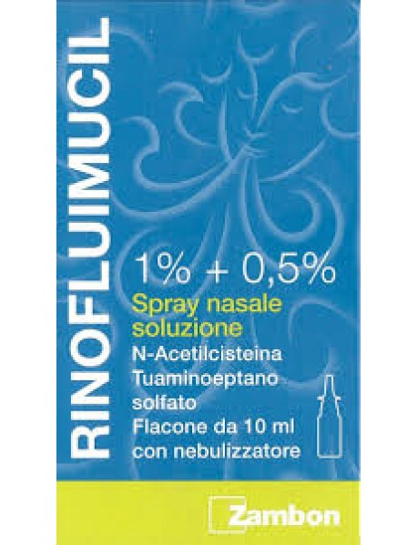 RINOFLUIMUCIL GOCCE RINO 10ML