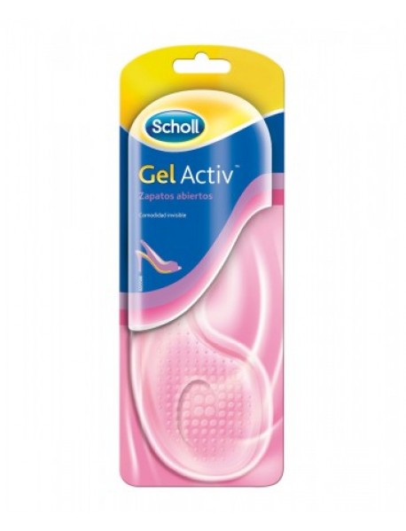 SCHOLL GEL ACTIV SCARPE APERTE