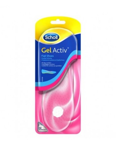 SCHOLL GEL ACTIV BALLERINE