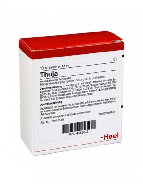 HEEL THUYA 10 FIALE DA 10ML 