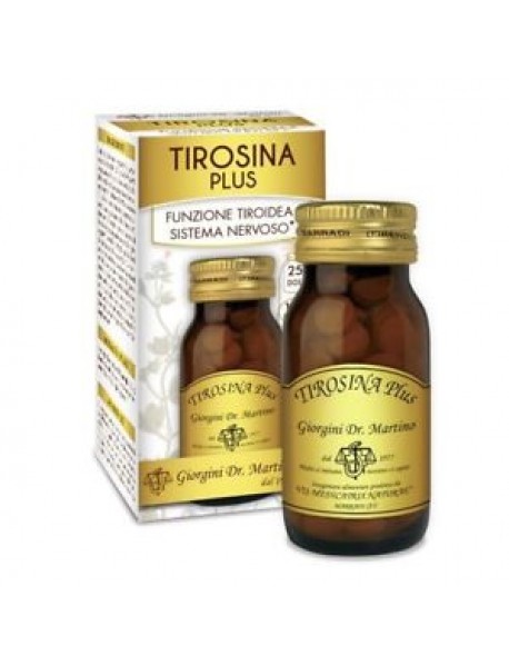 DR.GIORGINI TIROSINA PLUS 100 PASTIGLIE