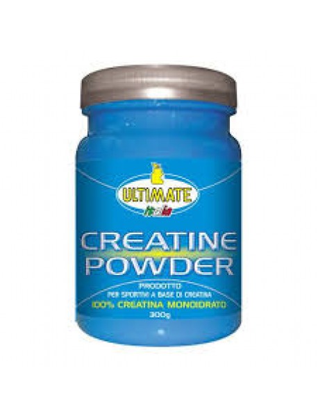 ULTIMATE CREATINA POWDER POLVERE 300G