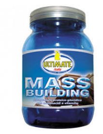 ULTIMATE MASS BUILDING GUSTO CACAO 1,8KG