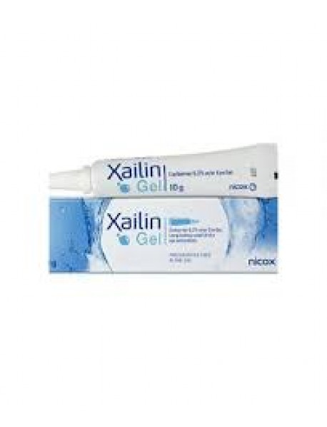 XAILIN GEL LUBRIFICANTE OCULARE 10G