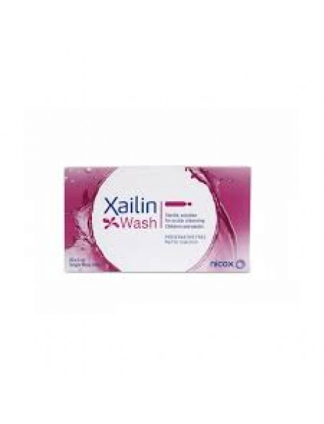 XAILIN WASH SOLUZIONE STERILE OCULARE 20 FLACONCINI MONODOSE